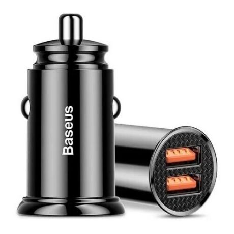Автомобильное зарядное устройство Baseus 30 Вт с USB-портом для быстрой зарядки
