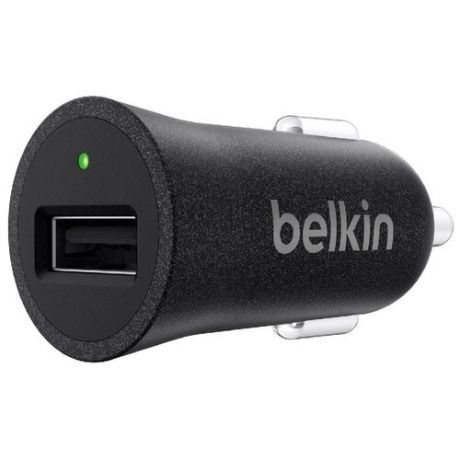 Автомобильное зарядное устройство Belkin MIXIT Metallic (F8M730bt), серый