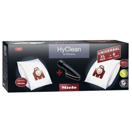 Мешки для пылесосов Miele Universal XL pack HyClean 3D FJM