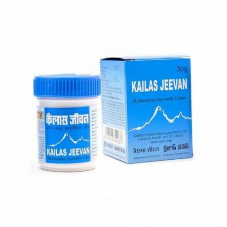 Крем- бальзам для тела Kailas Jeevan, 30 гр.