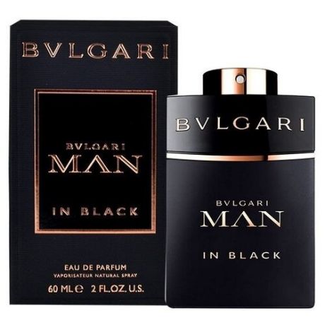 Парфюмерная вода мужская Bvlgari Man In Black, 60 мл/Булгари блэк/ Булгри