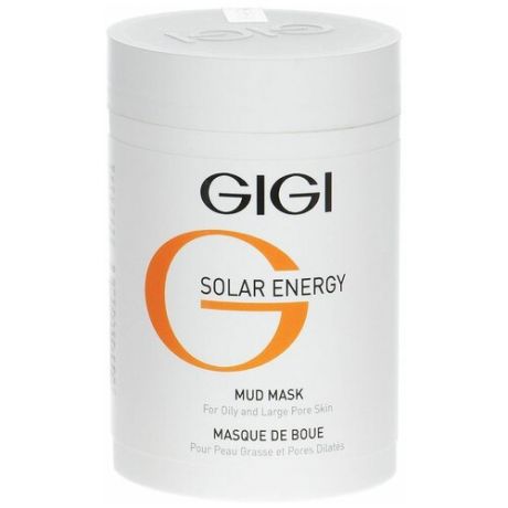 Gigi Грязевая маска Solar Energy Mud mask for oil skin банка, 250 мл