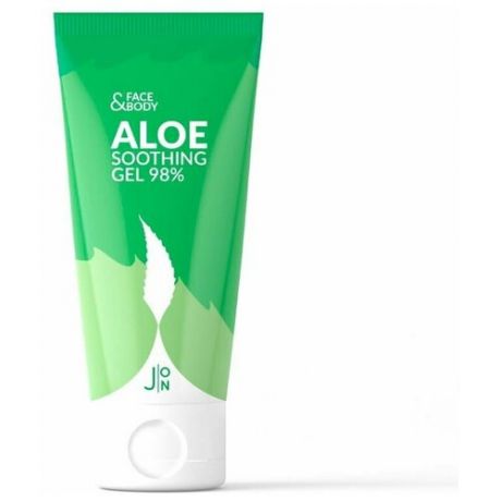 Гель универсальный алоэ Face & Body Aloe Soothing Gel 98%, 200 мл