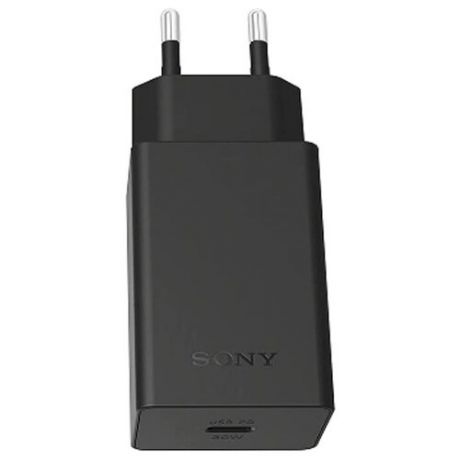 Оригинальное зарядное устройство XQZ-UC1 для смартфонов Sony Xperia USB Type-C