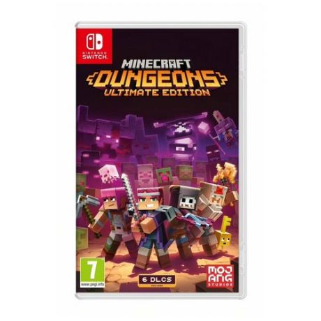 Игра для Nintendo Switch: Minecraft Dungeons Ultimate Edition