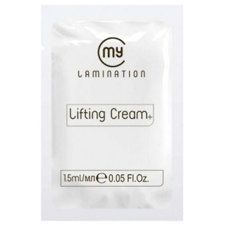 My lamination Lifting Cream+ (step 1)