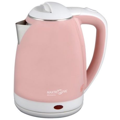 Чайник Maxtronic MAX-317A, розовый