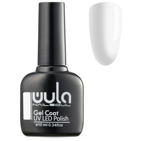 WULA Гель-лак Gel Coat, 10 мл, 330 сливовый