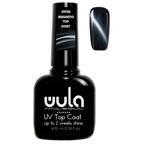 WULA Верхнее покрытие Magnetic Top Coat, gold, 10 мл