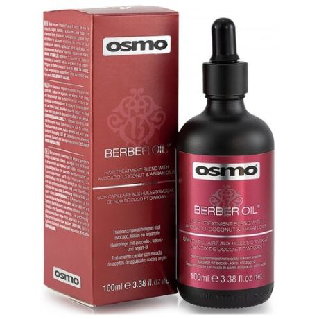 Масло BERBER OIL для восстановления волос OSMO с аргановым маслом 100 мл