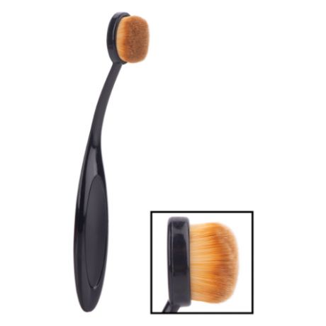 Кисть-щетка макияжная Universal Brush № 3 (07 Черная ручка)