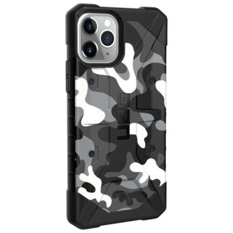 Чехол-накладка UAG Pathfinder SE Camo для iPhone 11 Pro Max черный камуфляж