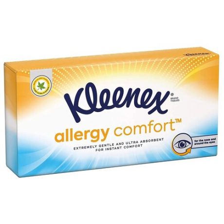 Салфетки Kleenex Allergy Comfort, 56 шт.