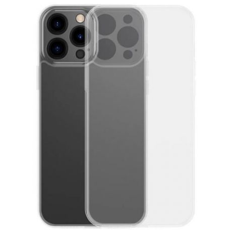 Чехол Silicone Case (без лого) для Apple iPhone 13 Pro Max / Айфон 13 Про Макс / Накладка / бампер