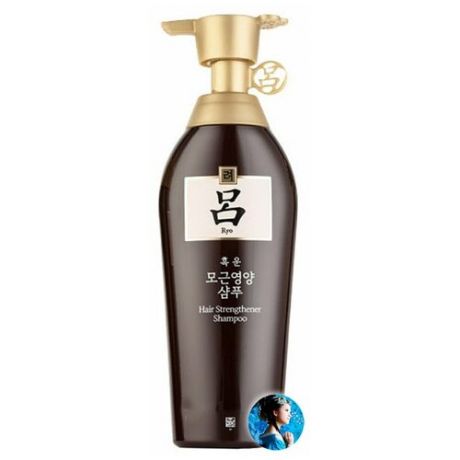 Ryo Шампунь укрепляющий для тонких и ослабленных волос Strengthener Care Shampoo 400 мл