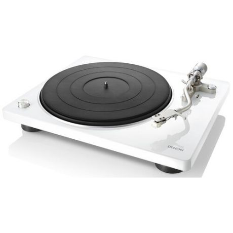 Виниловый проигрыватель Denon DP-400 White