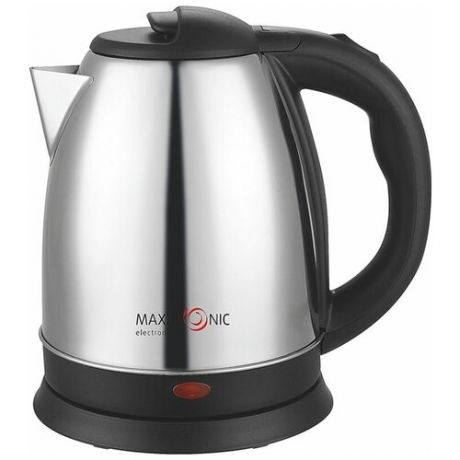 Чайник Maxtronic MAX-504, серебристый/серый