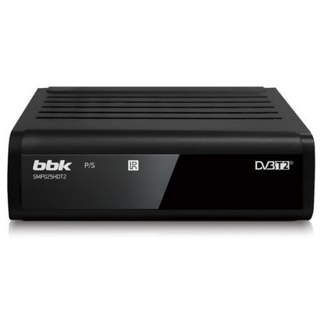 TV-тюнер BBK SMP025HDT2 черный