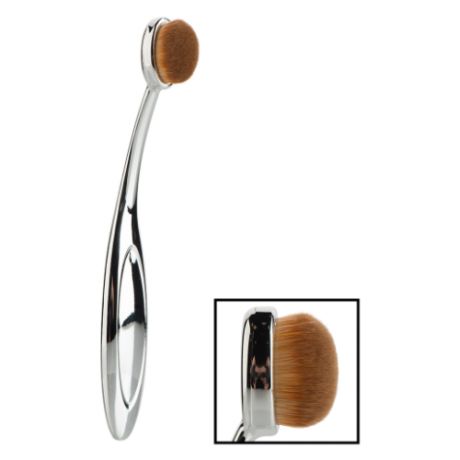 Кисть-щетка макияжная Universal Brush № 3 (08 Серебряная ручка)