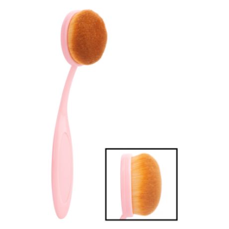Кисть-щетка макияжная Universal Brush № 2 (09 Пастельно-розовая ручка)