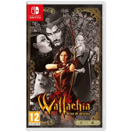 Wallachia Reign of Dracula [Nintendo Switch, английская версия]