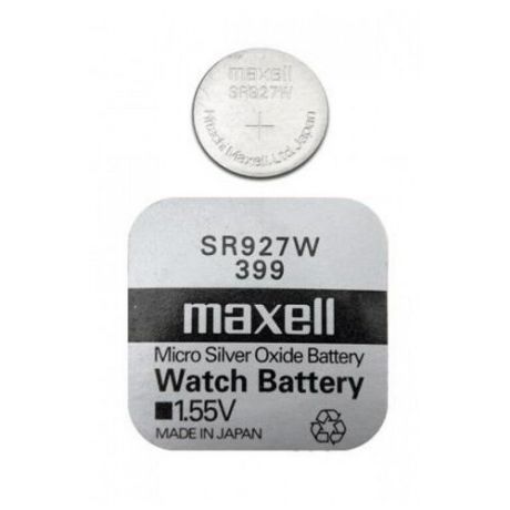 Батарейка часовая Maxell 399