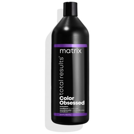 Кондиционер Total Results Color Obsessed для окрашенных волос Matrix, 1 литр