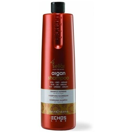 ECHOS LINE Nourishing Shampoo With Argan Oil - Шампунь на основе масла Аргании 1000 мл