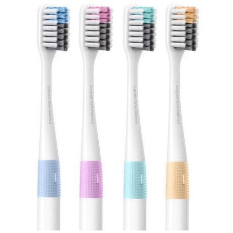 Набор зубных щеток Xiaomi Doctor B (4 шт