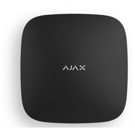 Ajax Hub 2 Black Смарт-центр с Ethernet, 2хSIM-карты и фотоверификацией тревог