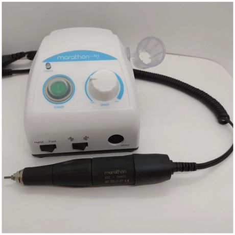 Аппарат для маникюра и педикюра Marathon N7 + микромотор SDE SH400