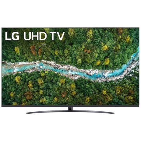 75" Телевизор LG 75UP78006LC LED, HDR (2021), черный