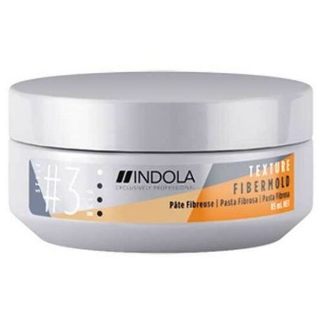 Indola Моделирующая паста для волос Texture Fibermold, 85 мл