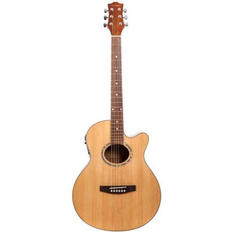 Электроакустическая гитара Colombo LF-401 CEQ/N