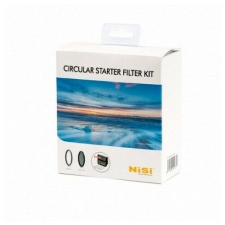 Набор Круглых Светофильтров Nisi Стартовый Circular Starter Filter Kit 82Mm, Шт