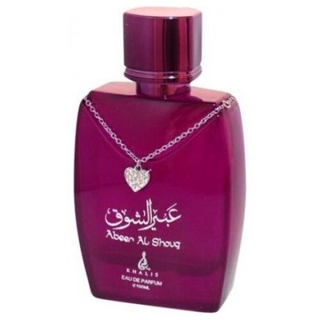 Парфюмерная вода Khalis Perfumes Abeer Al Shouq, 100 мл