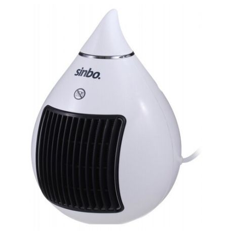 Тепловентилятор Sinbo SFH 6928, белый/черный
