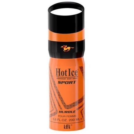Hot Ice, Дезодорант Sport Hurdle, спрей, 200 мл