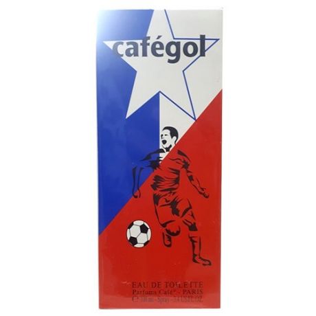 Туалетная вода Cafe Parfums Cafegol Chile, 100 мл