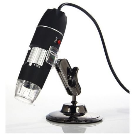 Микроскоп цифровой карманный Kromatech 50–500x USB, с подсветкой (8 LED)
