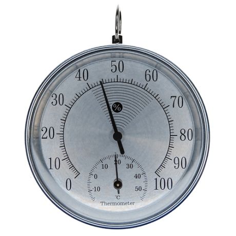 Термометр с гигрометром Termometer TH9100-S 10х10 см