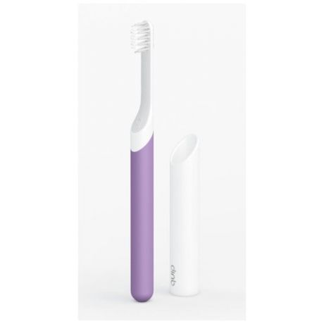 Quip электрическая зубная щетка детская, фиолетовая