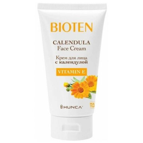 Hunca Bioten Calendula Face Cream Крем для лица с календулой, 50 мл