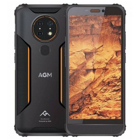 Смартфон AGM H3 4/64 ГБ, черный