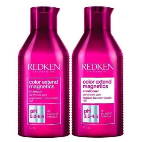 Redken Color Extend Magnetics профессиональное решение для фанатов окрашивания (Shampoo Color Extend Magnetics 500 мл + Conditioner Color Extend Magnetics 500мл