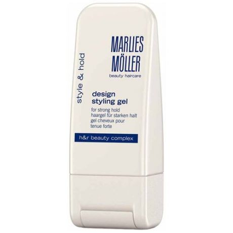 Marlies Moller Style & Hold стайлинг-гель Design Styling Gel с эффектом мокрых волос, 100 мл