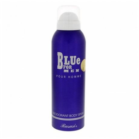 Дезодорант-спрей Blue for Men, 200 мл