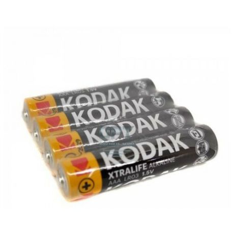 Элемент питания KODAK XTRALIFE LR03 4S [K3A-S4] (60/600/36000)