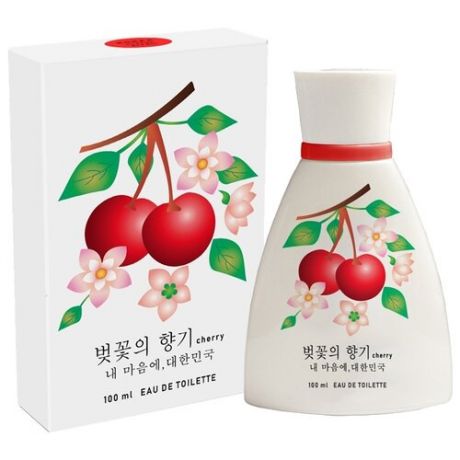 Туалетная вода Today Parfum Korea Cherry, 100 мл