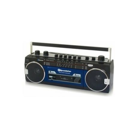 Ретро-магнитофон Roadstar RCR-3025Bl, синий